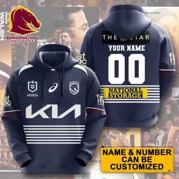 Personalized Brisbane Broncos Unisex Performance Hoodie NDT1027