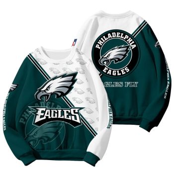 Philadelphia Eagles Customized Round Neck Sweatshirt RNS1003