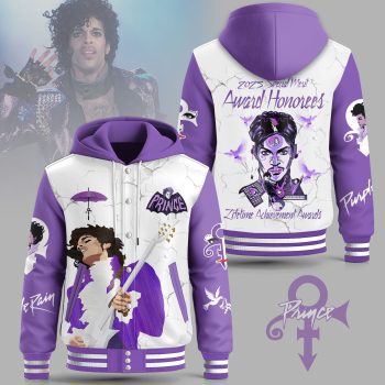 Prince Music Hooded Baseball Jacket Varsity Jacket CHB1030