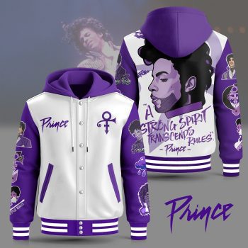 Prince Music Hooded Baseball Jacket Varsity Jacket CHB1031