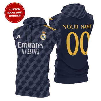 Real Madrid Away Sleeveless Hoodie 23/24 Season SCC1389