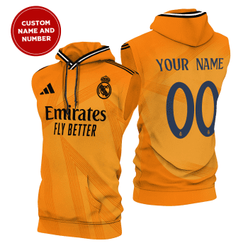Real Madrid Away Sleeveless Hoodie 24/25 Season SCC1132