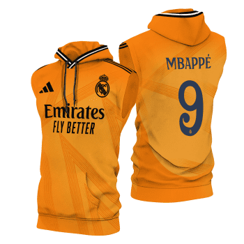 Real Madrid Away Sleeveless Hoodie 24/25 Season SCC1135