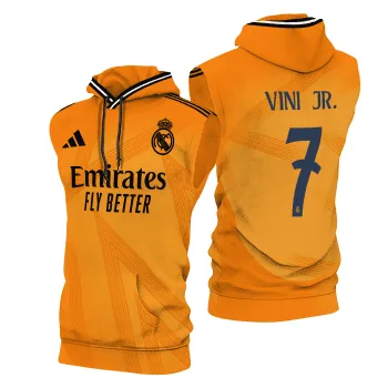 Real Madrid Away Sleeveless Hoodie 24/25 Season SCC1143