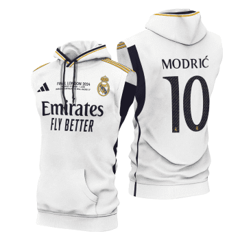 Real Madrid Champions Edition Home Sleeveless Hoodie 23/24 Season SCC1274