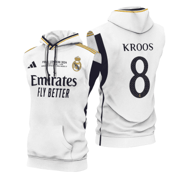 Real Madrid Champions Edition Home Sleeveless Hoodie 23/24 Season SCC1276