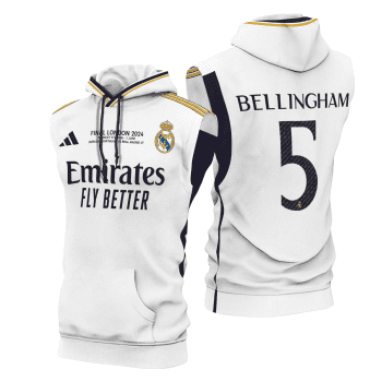 Real Madrid Champions Edition Home Sleeveless Hoodie 23/24 Season SCC1277