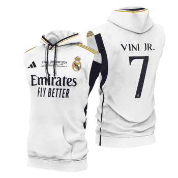 Real Madrid Champions Edition Home Sleeveless Hoodie 23/24 Season SCC1278