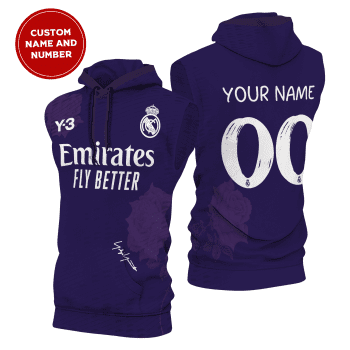 Real Madrid Fourth Sleeveless Hoodie 23/24 Season SCC1388