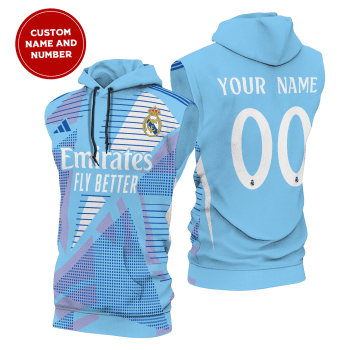 Real Madrid Goalkeeper Sleeveless Hoodie 24/25 Season SCC1134