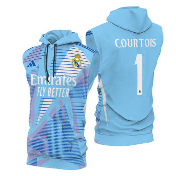 Real Madrid Goalkeeper Sleeveless Hoodie 24/25 Season SCC1146