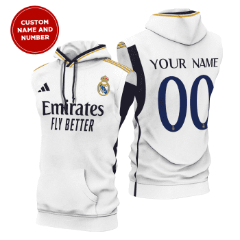 Real Madrid Home Sleeveless Hoodie 23/24 Season SCC1387