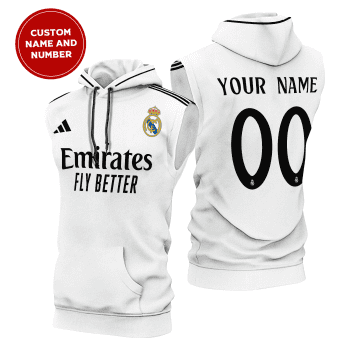 Real Madrid Home Sleeveless Hoodie 24/25 Season SCC1130