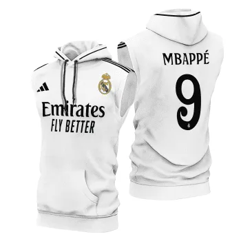 Real Madrid Home Sleeveless Hoodie 24/25 Season SCC1133