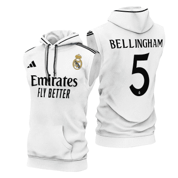 Real Madrid Home Sleeveless Hoodie 24/25 Season SCC1136