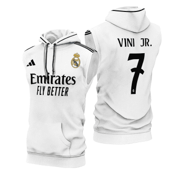 Real Madrid Home Sleeveless Hoodie 24/25 Season SCC1137