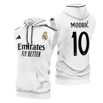 Real Madrid Home Sleeveless Hoodie 24/25 Season SCC1141