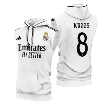 Real Madrid Home Sleeveless Hoodie 24/25 Season SCC1145