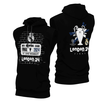Real Madrid Sleeveless Hoodie 23/24 Season SCC1384