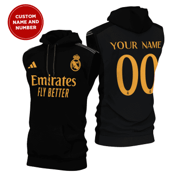 Real Madrid Third Sleeveless Hoodie 23/24 Season SCC1390