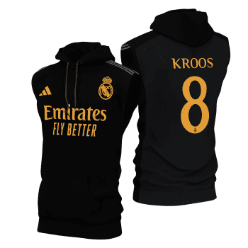 Real Madrid Third Sleeveless Hoodie 23/24 Season SCC1391