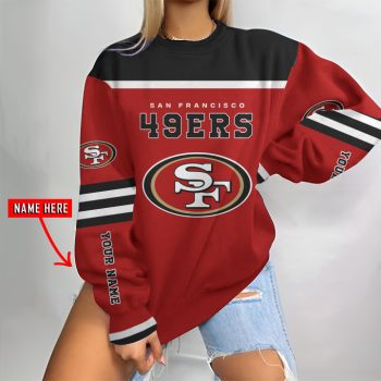 San Francisco 49ers Personalized Round Neck Sweatshirt RNS1136