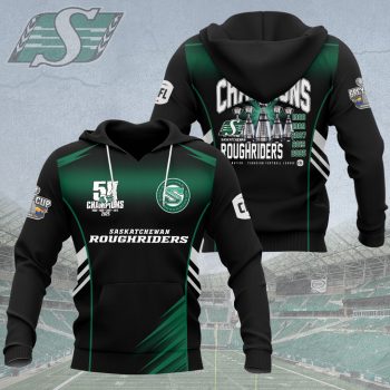 Saskatchewan Roughriders 2025 Grey Cup Champions Unisex Performance Hoodie NDT1000
