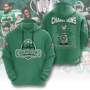 Saskatchewan Roughriders Unisex Performance Hoodie NDT1002