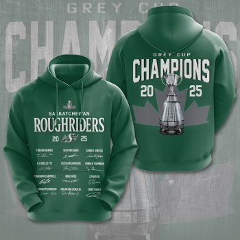 Saskatchewan Roughriders Unisex Performance Hoodie NDT1037