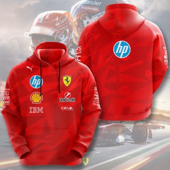 Scuderia Ferrari Unisex Performance Hoodie NDT1025