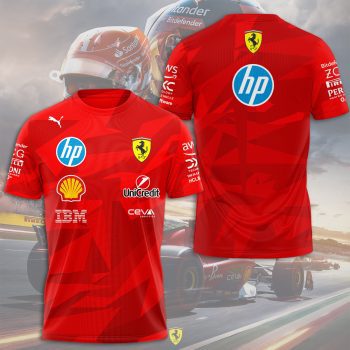 Scuderia Ferrari Unisex Performance T-Shirt NDT1416