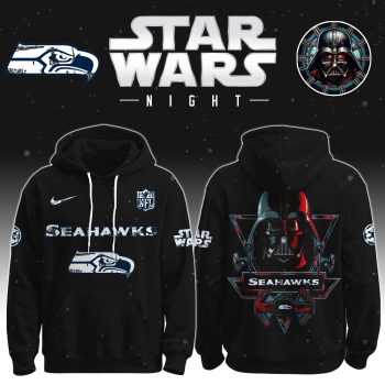 Seattle Seahawks Star Wars Limited Editions Performance Unisex Hoodie