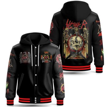 Slayer Special Hooded Baseball Jacket Varsity Jacket CHB1193