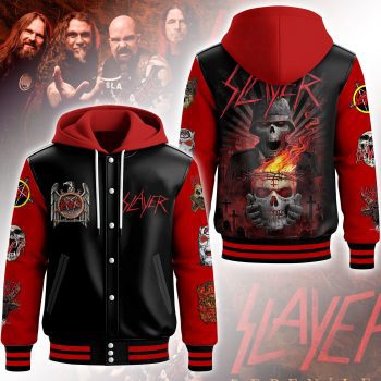 Slayer Special Hooded Baseball Jacket Varsity Jacket CHB1328