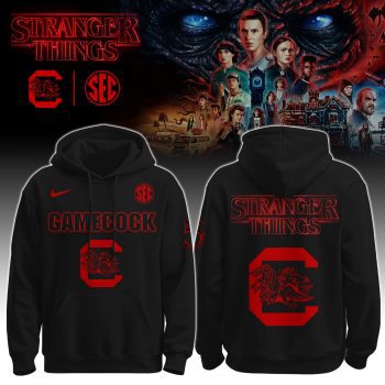 South Carolina Gamecocks - Stranger Things Unisex Performance Hoodie NDT1075