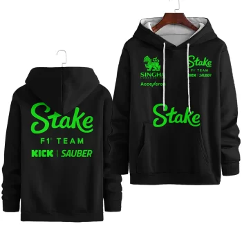Stake F1 Racing Team  Unisex Performance Hoodie