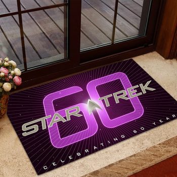 Star Trek 60th Anniversary 2026 Doormat DMM1008