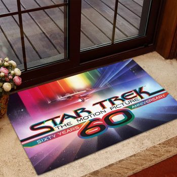 Star Trek 60th Anniversary 2026 Doormat DMM1011
