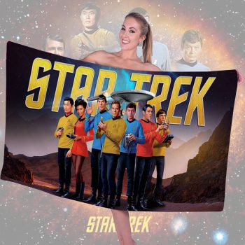 Star Trek Rectangle Beach Towel TWG1037