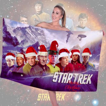 Star Trek Rectangle Beach Towel TWG1038