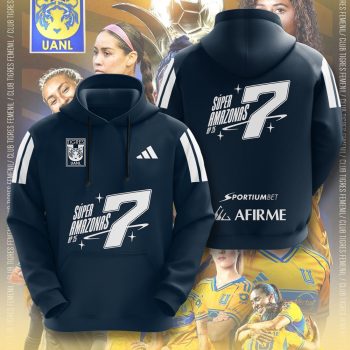 Tigres Femenil Unisex Performance Hoodie NDT1011