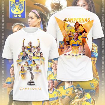Tigres Femenil Unisex Performance T-Shirt NDT1377