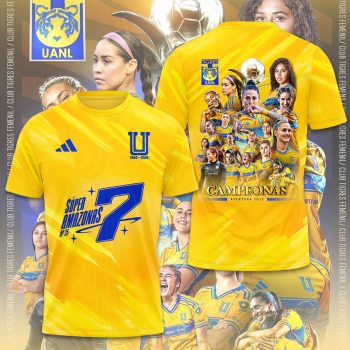 Tigres Femenil Unisex Performance T-Shirt NDT1380