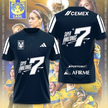 Tigres Femenil Unisex Performance T-Shirt NDT1382