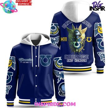 Warhammer 40K Limited Hooded Baseball Jacket Varsity Jacket CHB1062