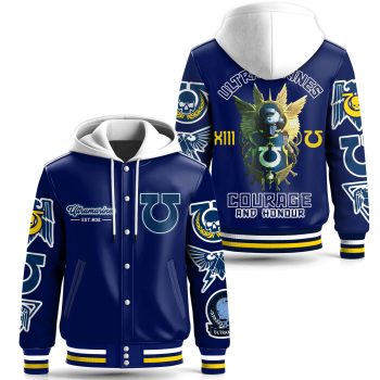 Warhammer 40K Special Hooded Baseball Jacket Varsity Jacket CHB1244