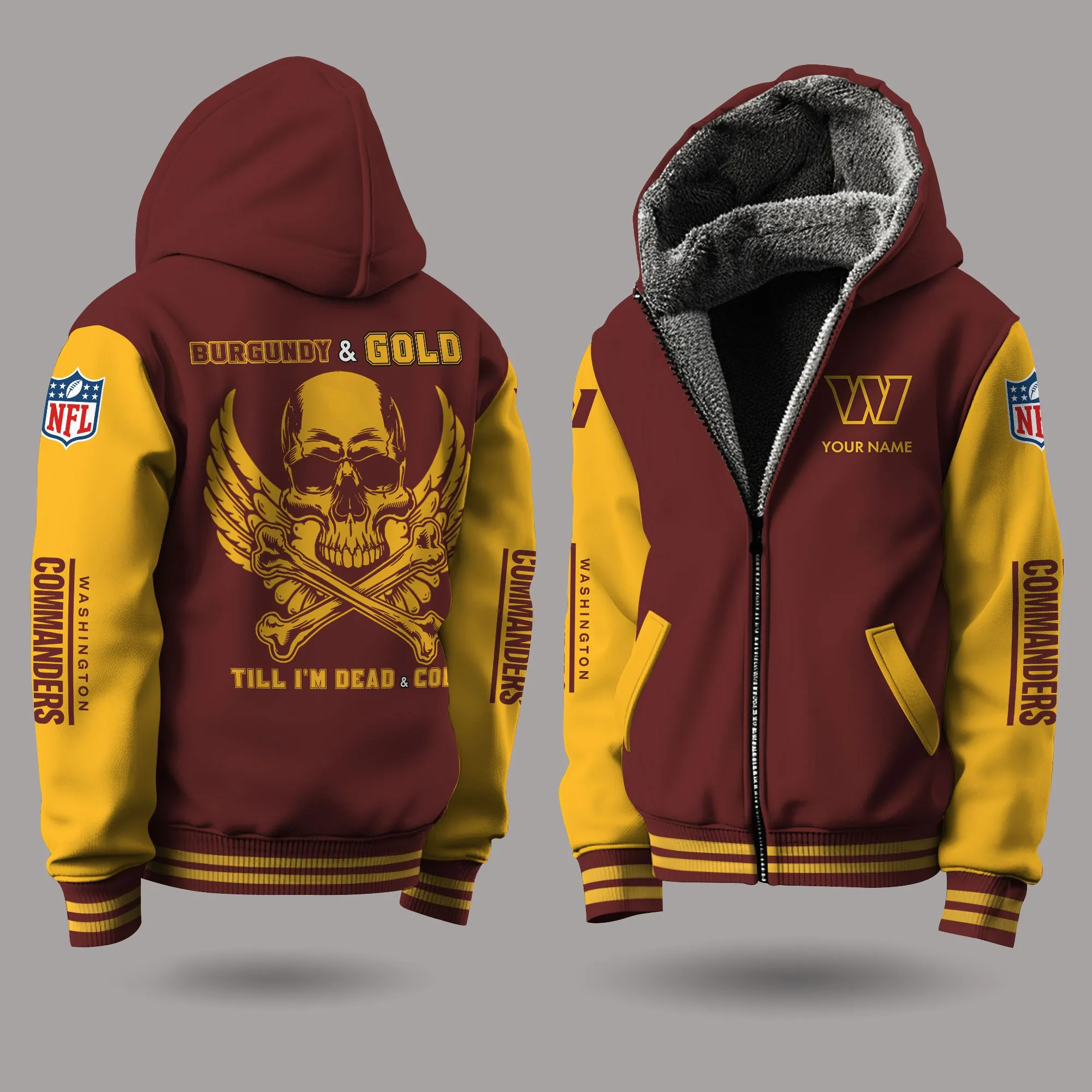 Fleece Hoodie
