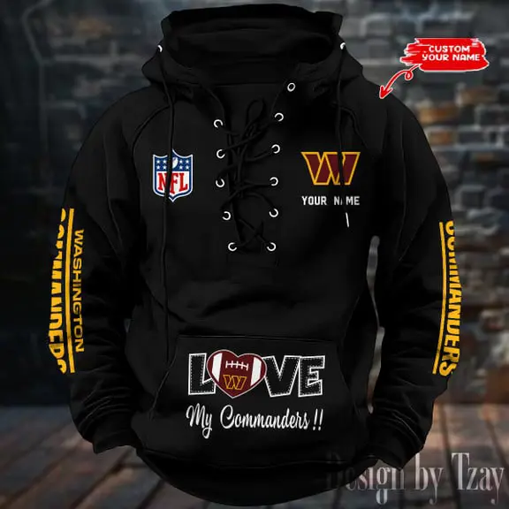 Washington-Commanders-Hooded-Lace-up-Vintage-Hoodie-RETRO1142-1