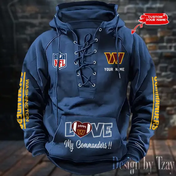 Washington-Commanders-Hooded-Lace-up-Vintage-Hoodie-RETRO1142-3