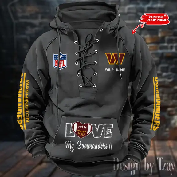 Washington-Commanders-Hooded-Lace-up-Vintage-Hoodie-RETRO1142-4